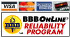 BBBOnLine Reliability Seal